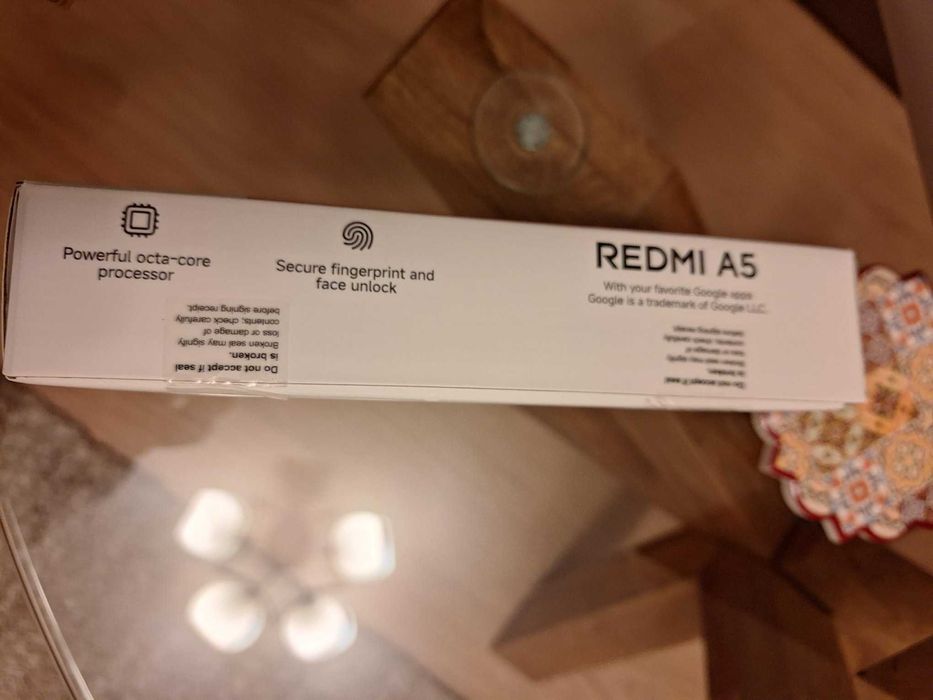 xiaomi redmi A5 128 gb 4g nou