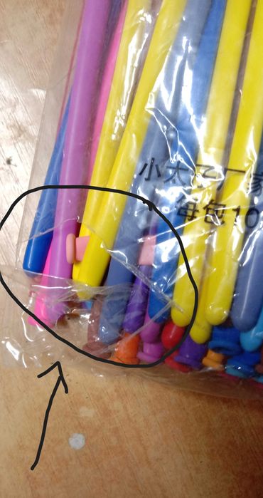 Шар для моделирования 100 штук в 1 упаковке