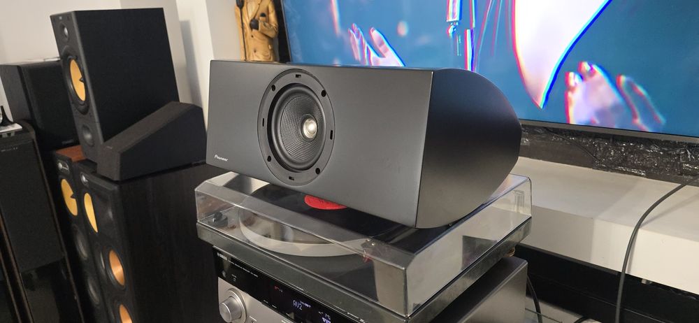 Boxa centrala Pioneer S-71C cu difuzor concentric