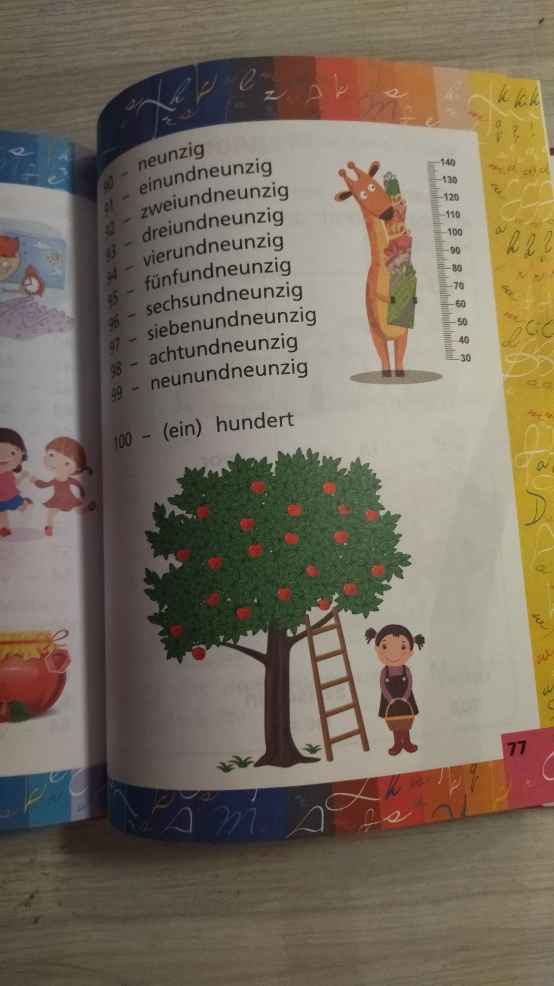 Немски детски книжки и речник Deutsch