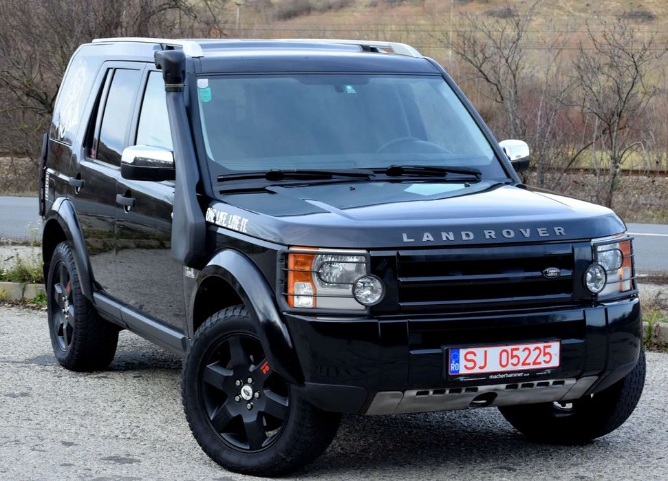 Land Rover Discovery Land Rover Discovery 3 2.7 diesel, 2009, N1, suspensie arcuri, manual