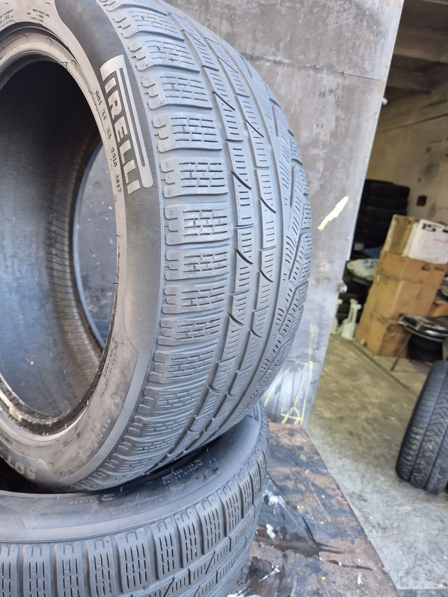 2 Anvelope Pirelli 255 45 R19 M+S