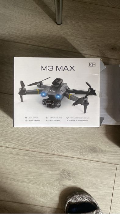 Дрон m3 max синий