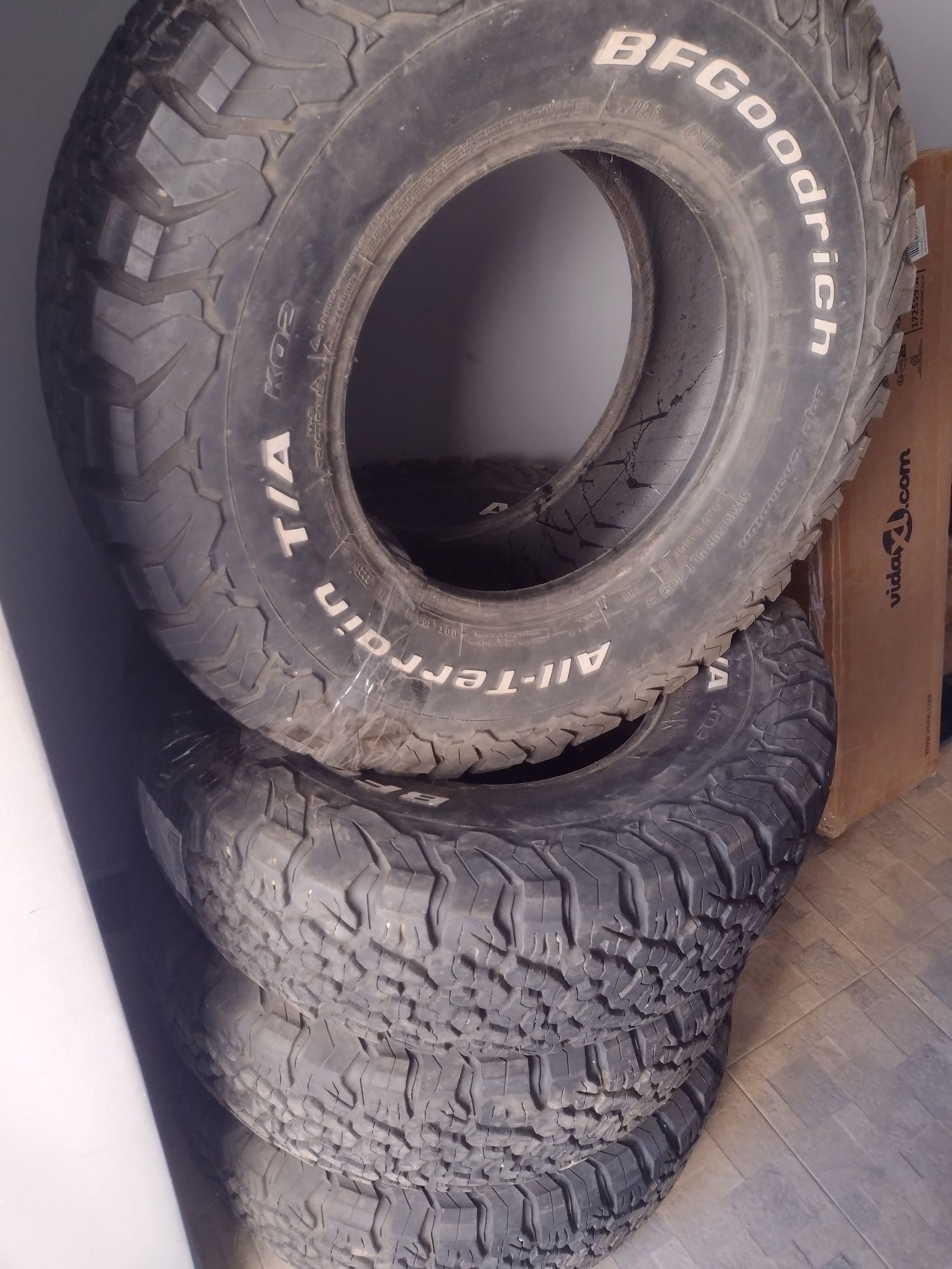 Офроуд гуми 31 х10.5 R15 BF Goodrich