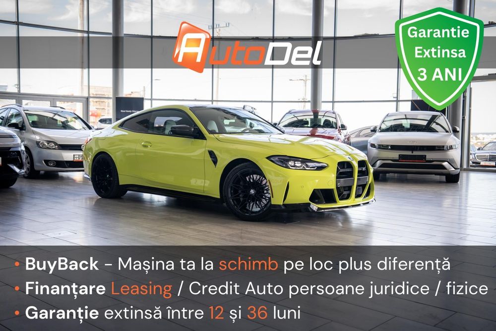 BMW M4 BMW M4 G82 M4 Coupé / 510CP / Încălzire volan/ Harman/Kardon / BMW Pro
