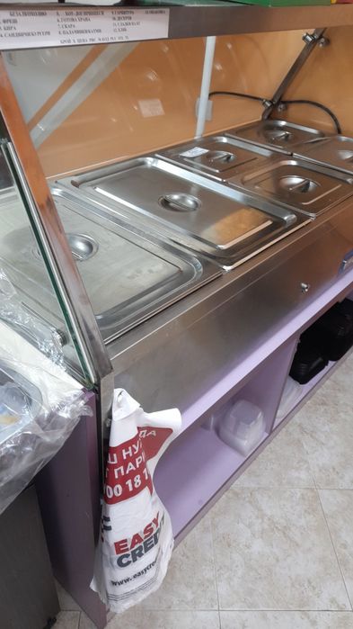 Бенмари топла витрина