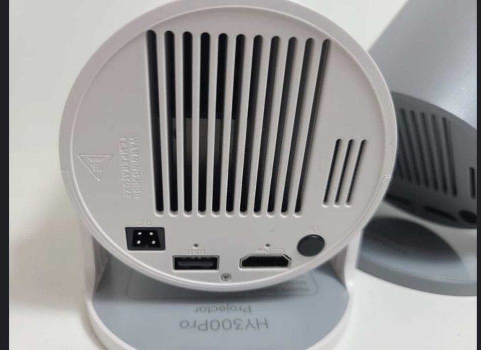 Video Proiector Magcubic HY300 Pro 4K Android Full HD Wi-Fi NETFLIX BT