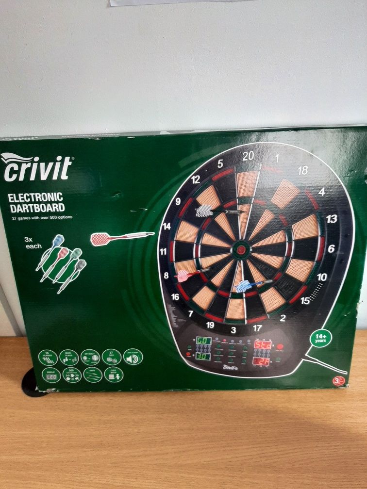 Darts electronic Crivit