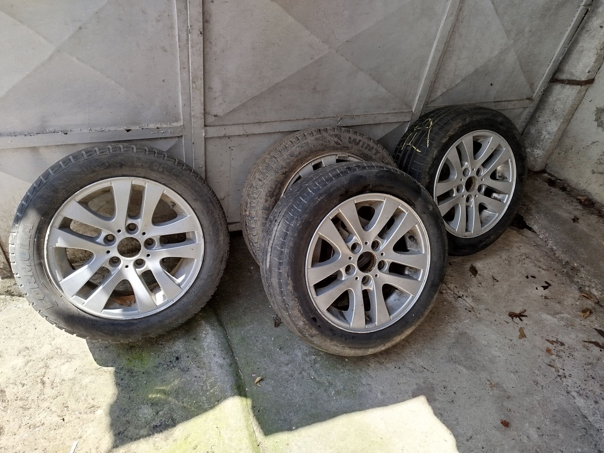 Set 4 jante aliaj BMW 16