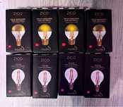 Becuri Led E14, 4w - lumină caldă 2200K ,15 lei bucata