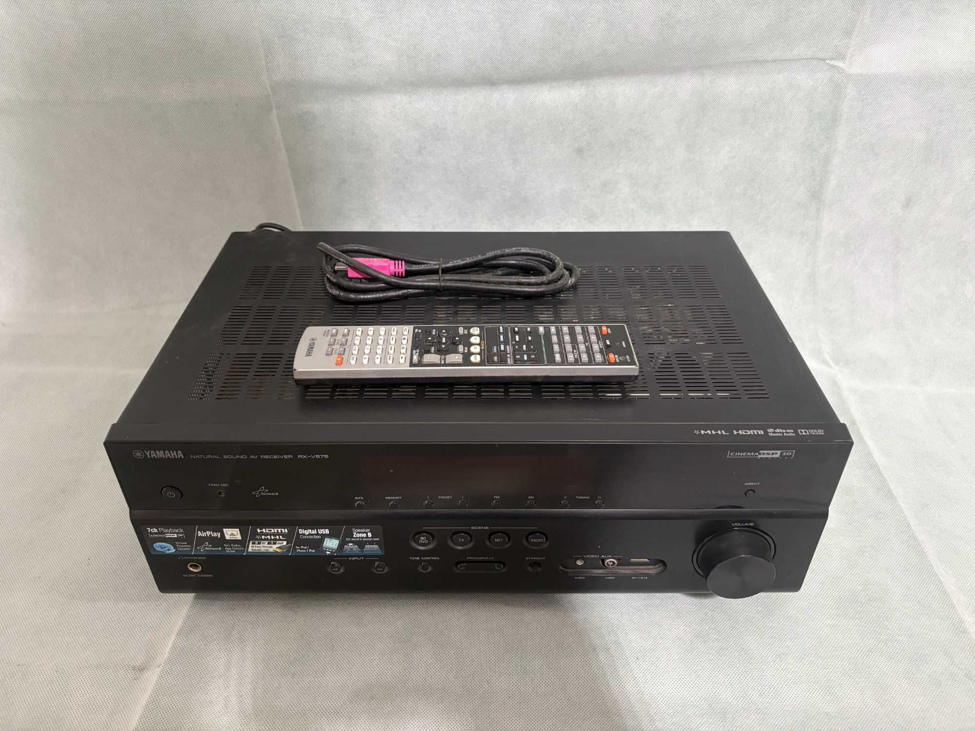 Ресийвър - Yamaha RX-V575