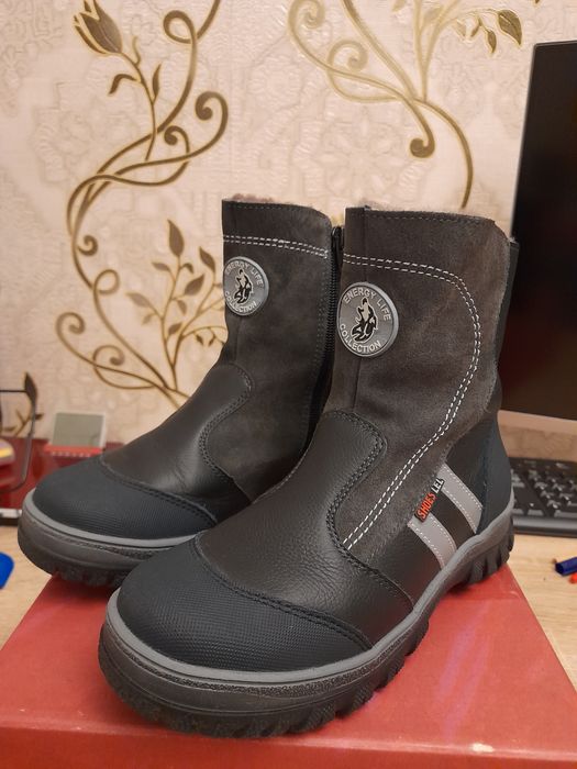 Сапоги зимние,размер 32