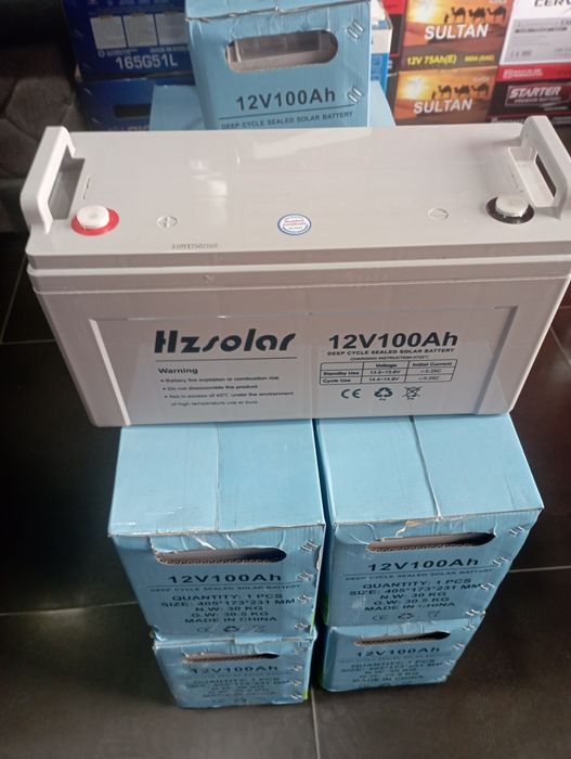 Аккумулятор гелевый