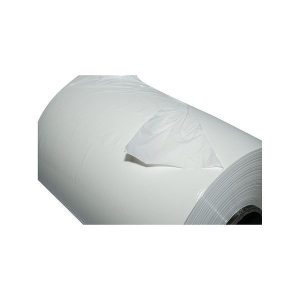 Бяло фолио за балиране 330мм x 25мик x 1800м с uv защита breckner germ