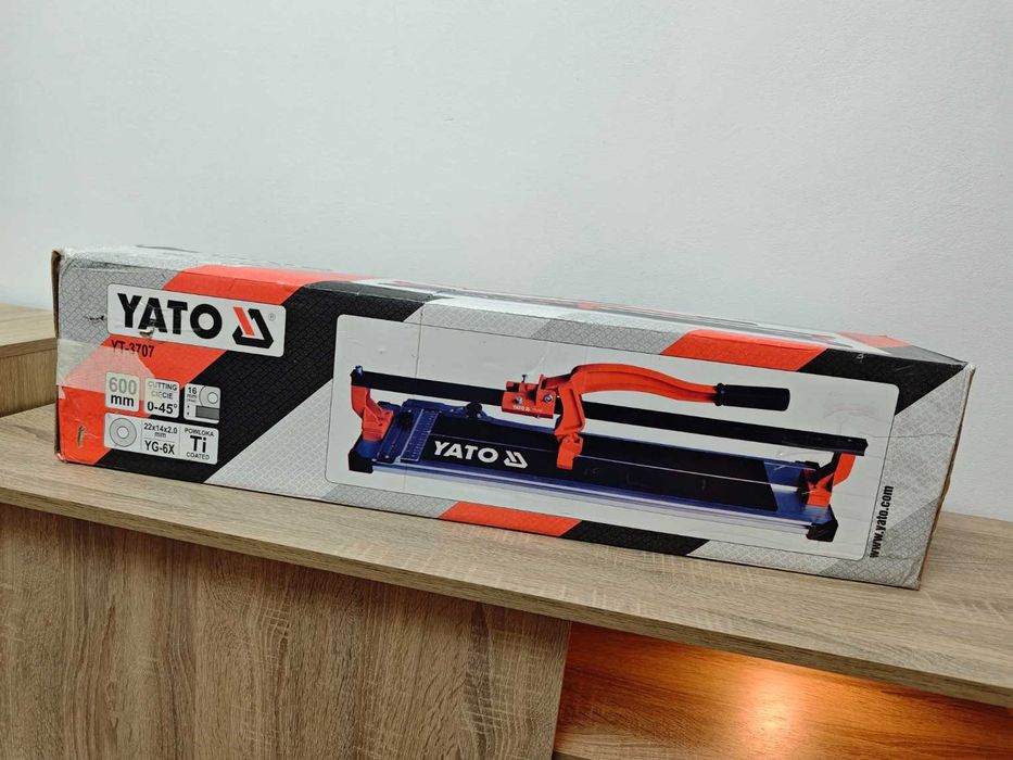 Masina de taiat gresie , faianta - YATO YT-3707 - 600 mm
