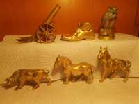 Lot miniaturi din bronz