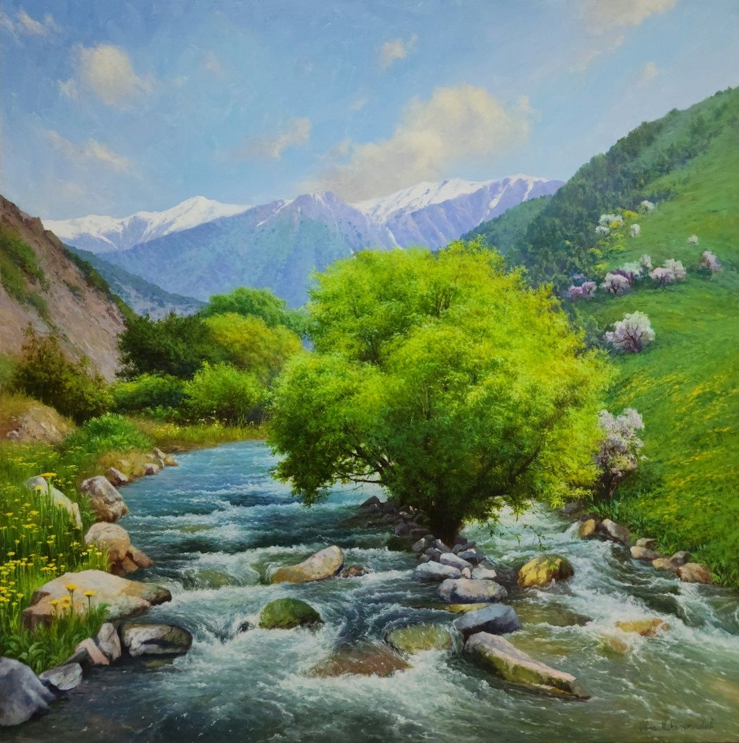 Продажа картины Пейзажи