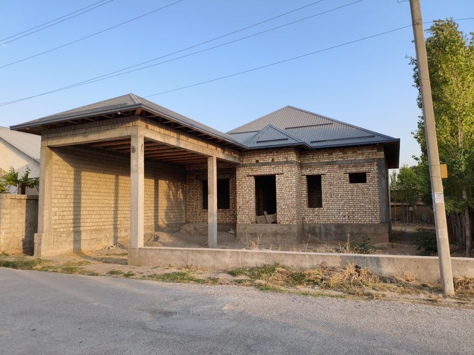 Дом каробка 5 комнаты