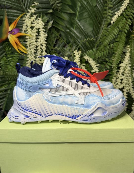 OFF-White Odsy 1000 Blue Overdye