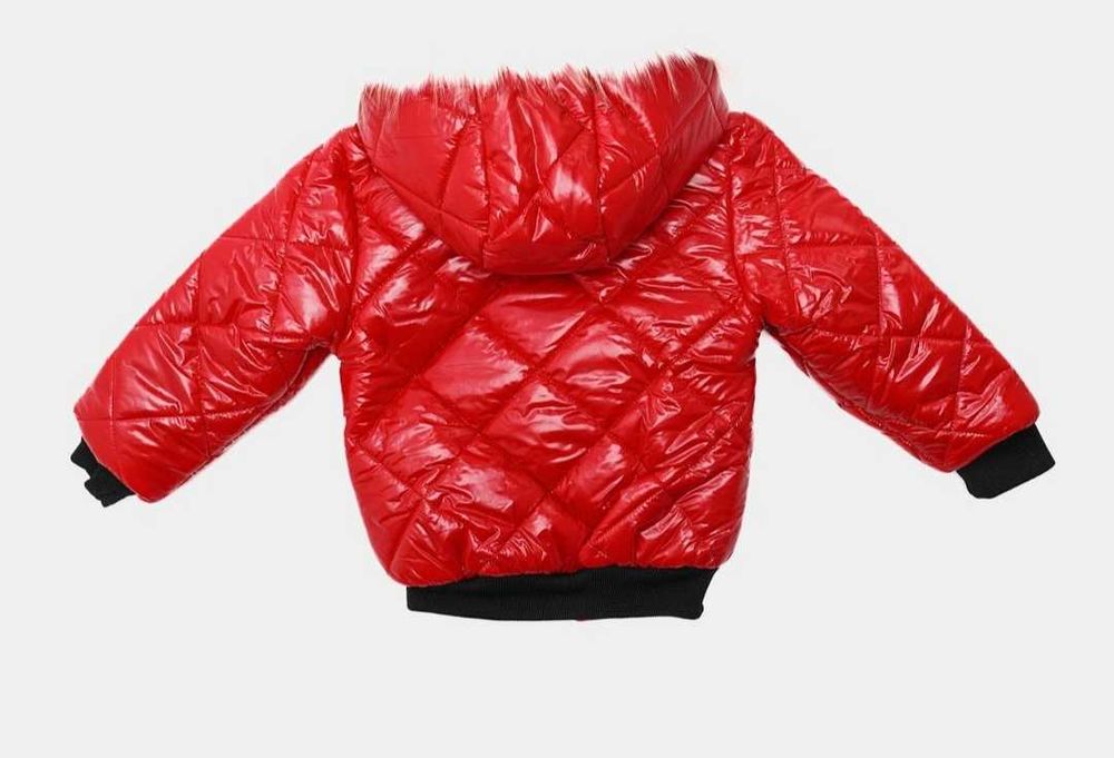 Куртка зимняя для девочек, димисезонная, на 3-4 года, 98 размер