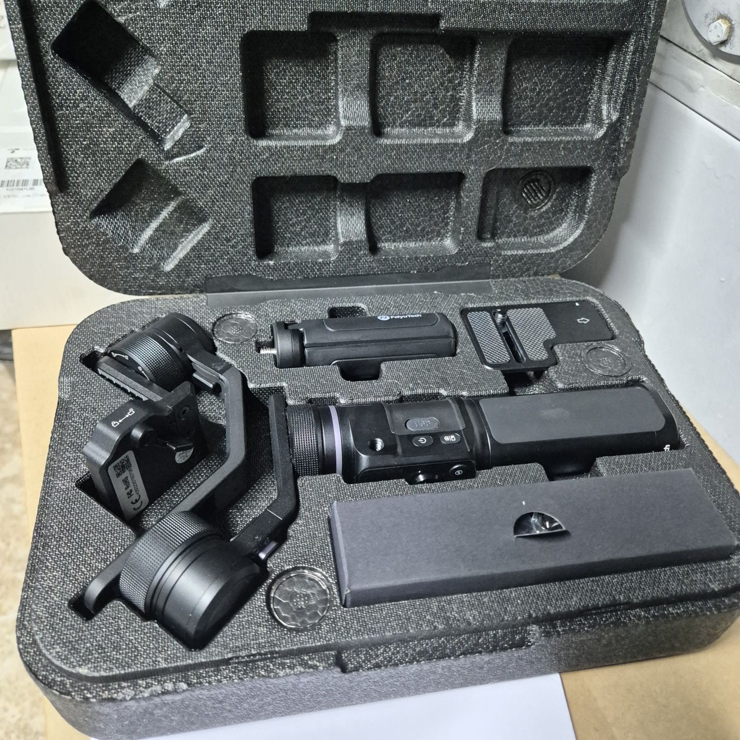 3-осен Gimbal стабилизатор FeiyuTech