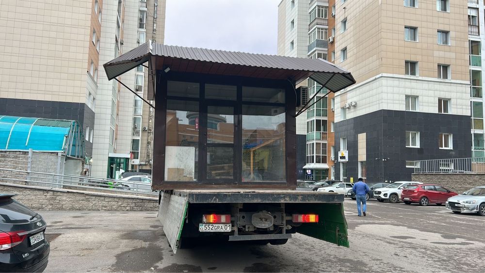 Манипулятор стрела 16метров