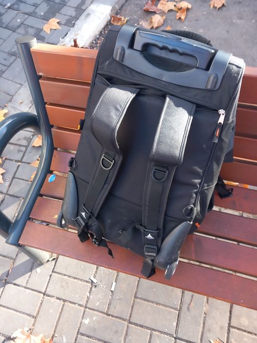 Rucsac Troiler 2 in 1 , Firma Vaude , in stare exceptionala , negru