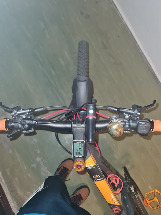 Set roți bicicletă Cross Fusion 9 plus kit frâne Shinano Deore