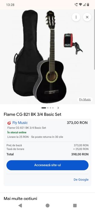 Chitara clasica Flame