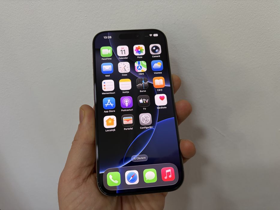 Iphone 16 Pro, 256 gb, Natural Titanium, cu Bypass