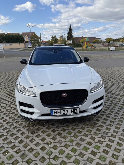 Jahuar F-pace 240cp Portofilo