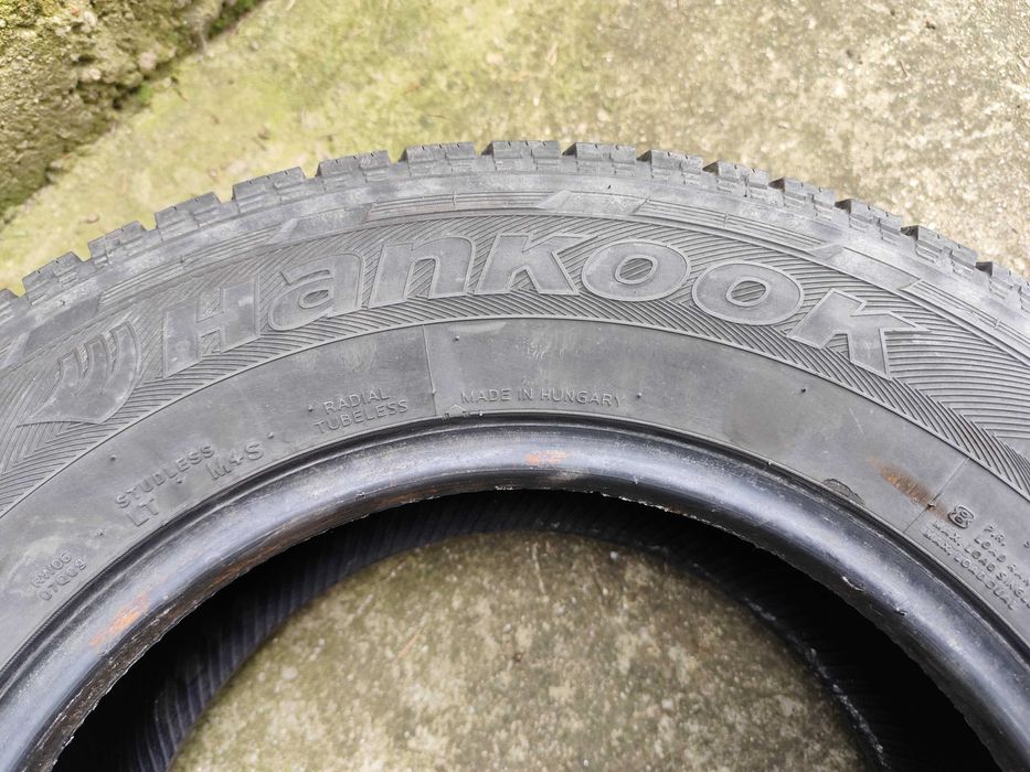 3 бр Зимни бусови гуми Hankook