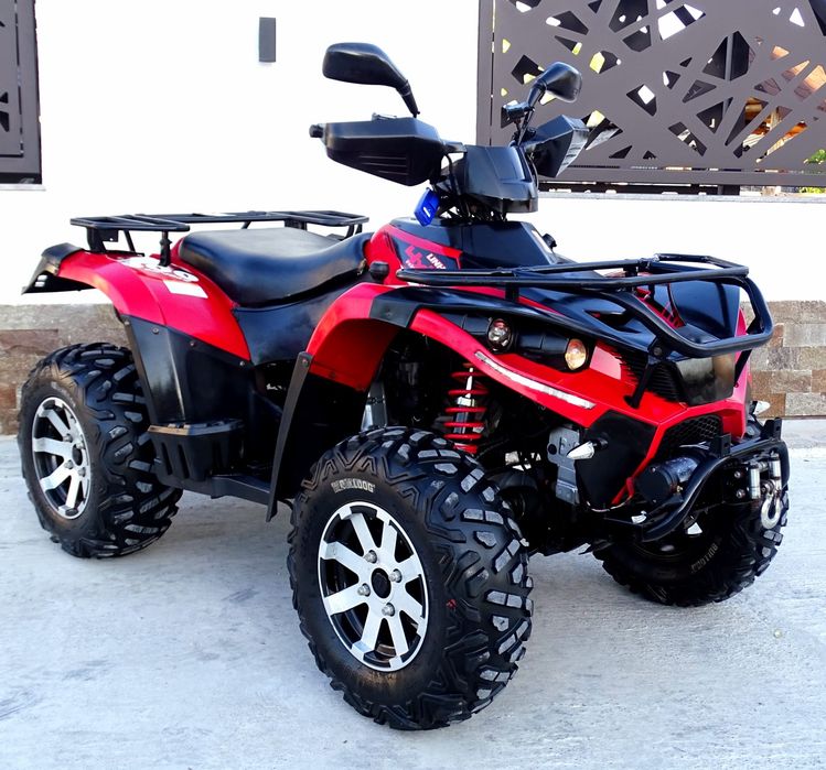ATV/ATW LINHAI DRAGONFLY 400 4X4 nu [can am ,tgp,cf moto]