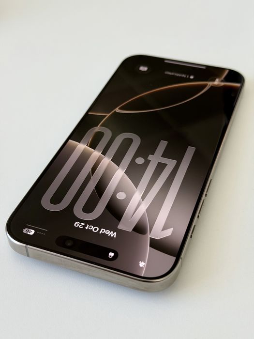 iPhone 16 Pro Max 256GB Natural Titanium