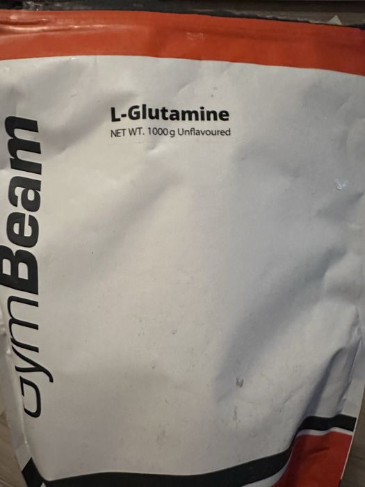 Glutamina Gymbeam fara aroma