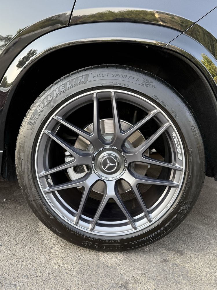 Mersedes Benz AMG GLE 53