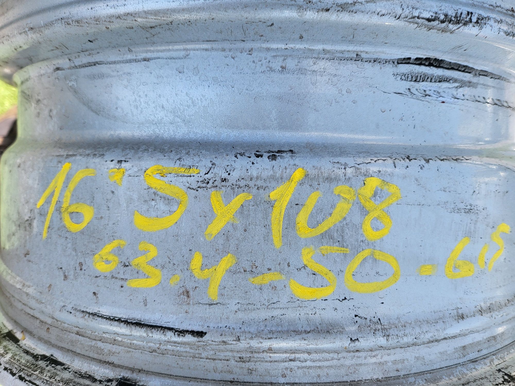 Лети джанти 16 5х108 Форф , Ford
