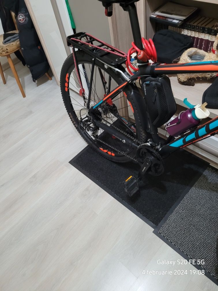 Bicicleta mtb Cross.