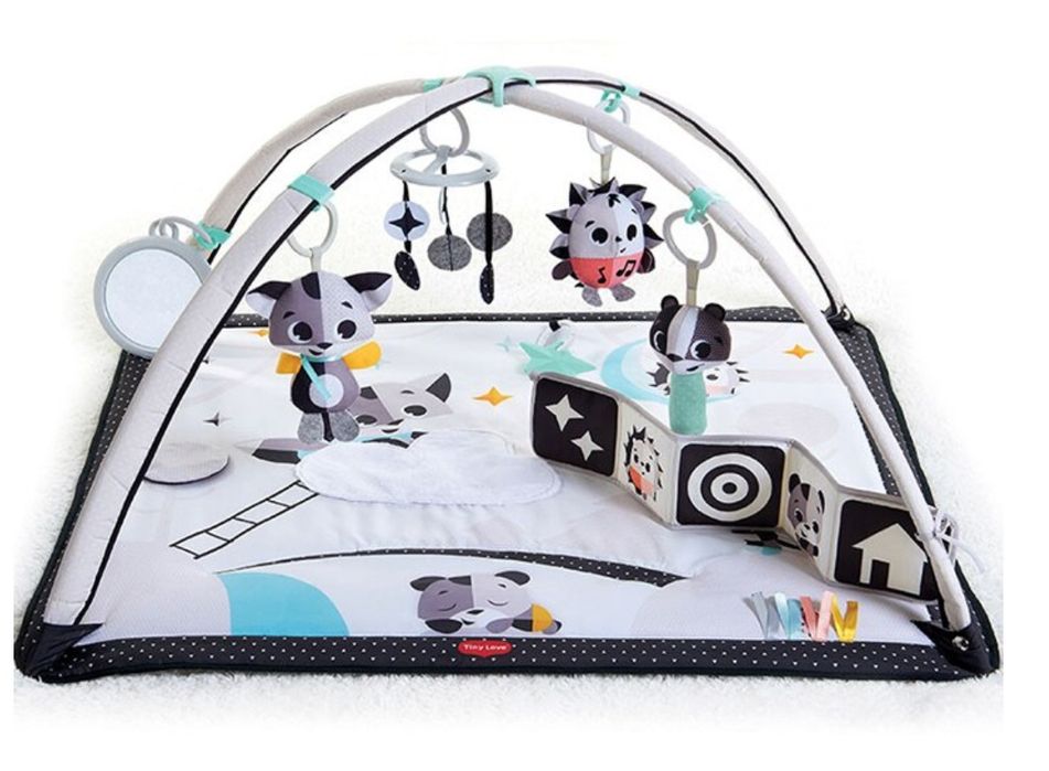 Активна гимнастика Gymini Black&White Magical Tales Tiny Love 0м+