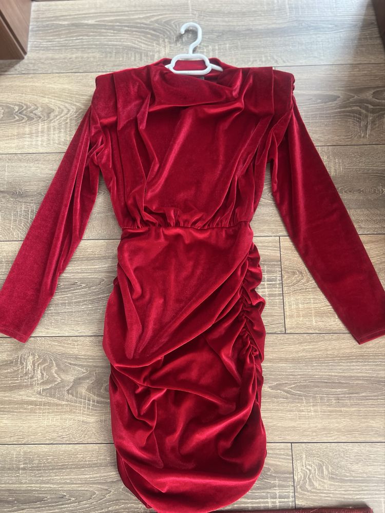 Rochie de catifea