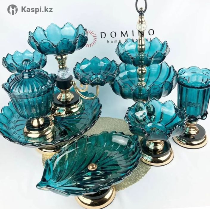 Новый ашылмаған посуда