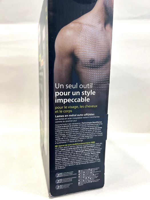 Aparat ras/tuns Philips Series 5000 12in1  MG5950/15, NOU/Sigilat!