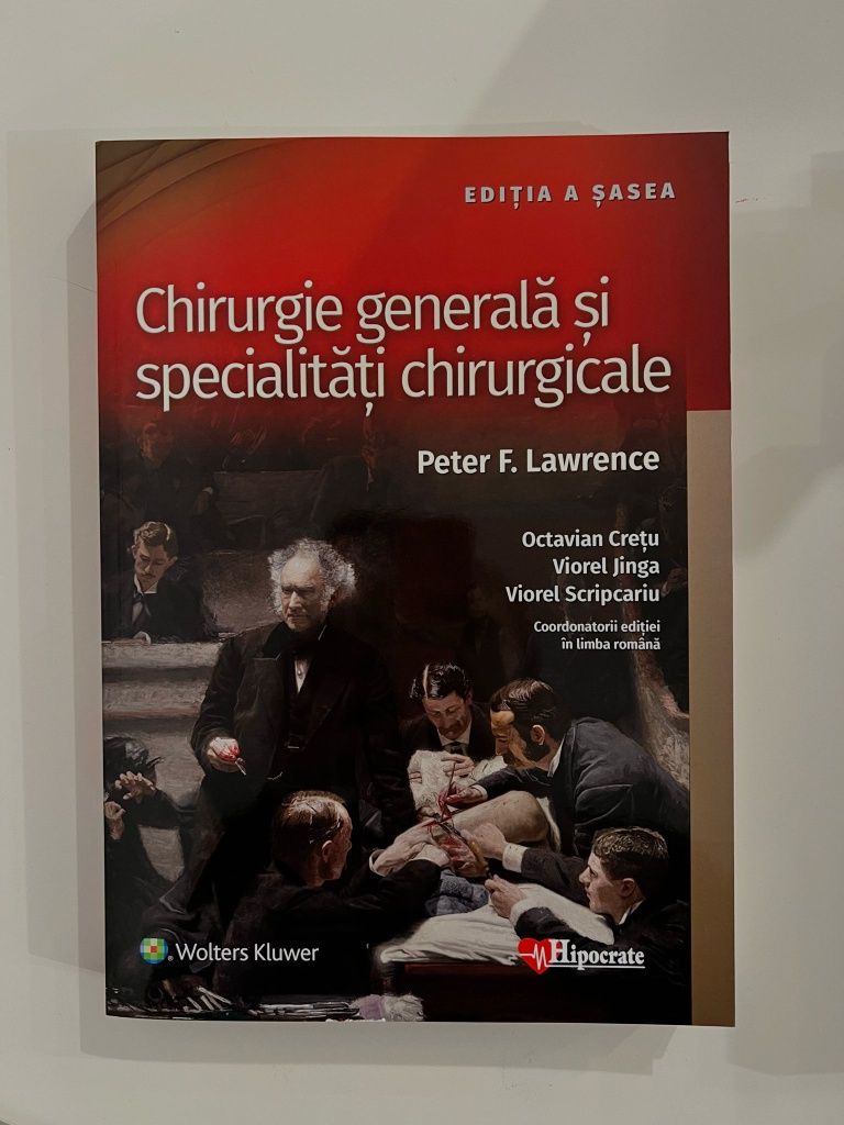 Carte rezidentiat Lawrence Chirurgie Generala