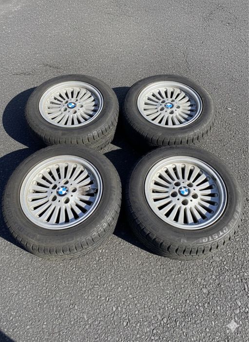 Резина в комплекте с дисками Е39