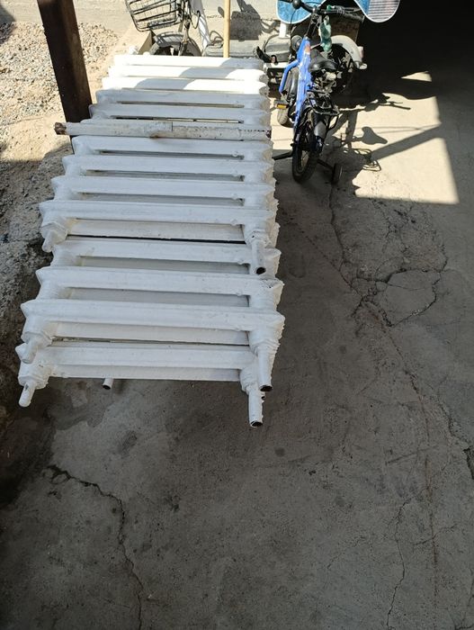 Батарее чугунные радиаторы отопления