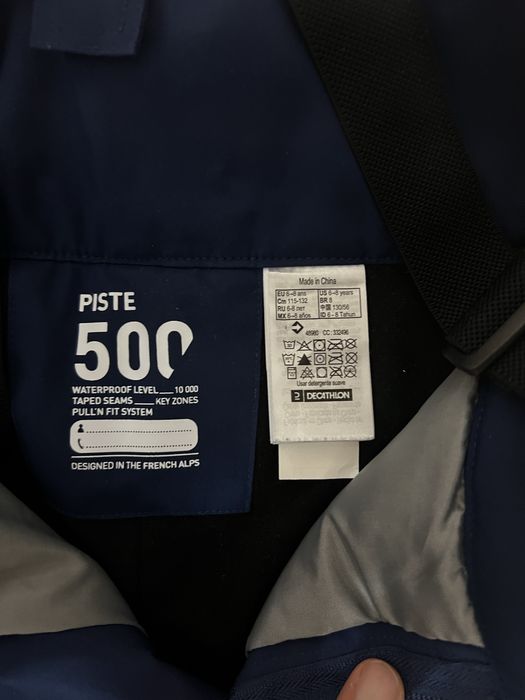 Pantaloni ski baieti Decathlon marimea 115 -132 cm