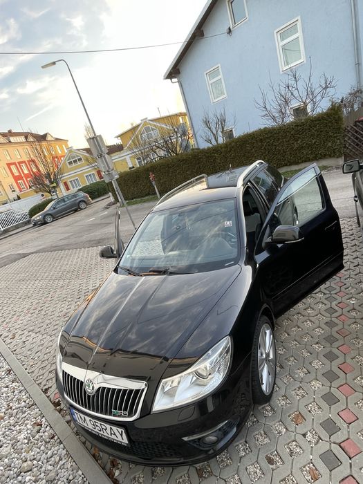 Vand Skoda Octavia2 vrs Facelift, an fabricatie 2012 , motor 2.0 TDI