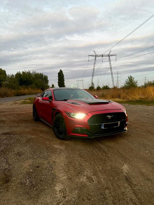 Ford Mustang Pachet Shelby Evacuare Custom