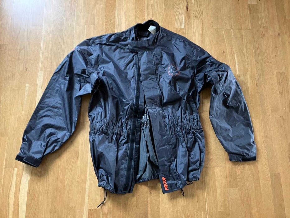 Set impermeabil moto PROOF, geaca si pantalon