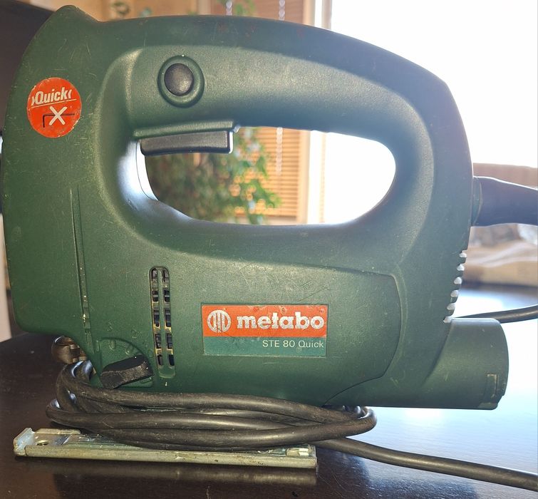 Прободен вертикален трион METABO STEB 80 Quick